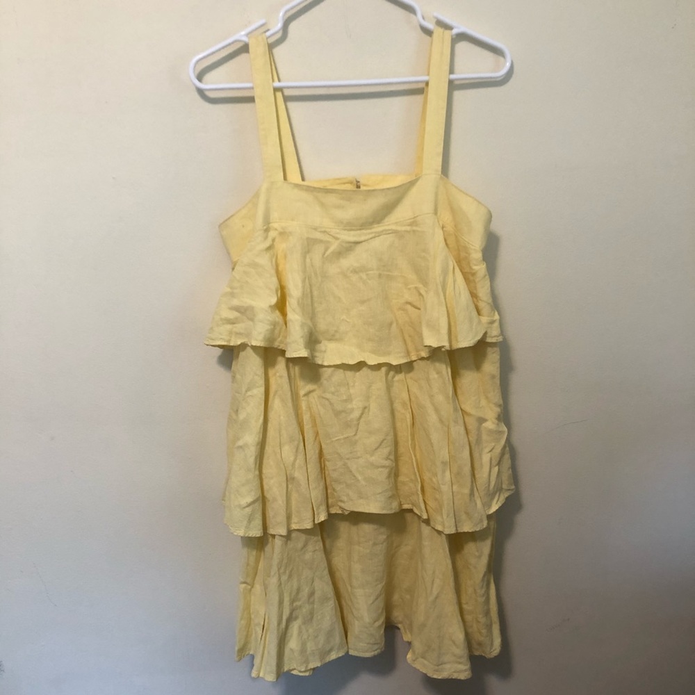 NWOT Ruffle Dress